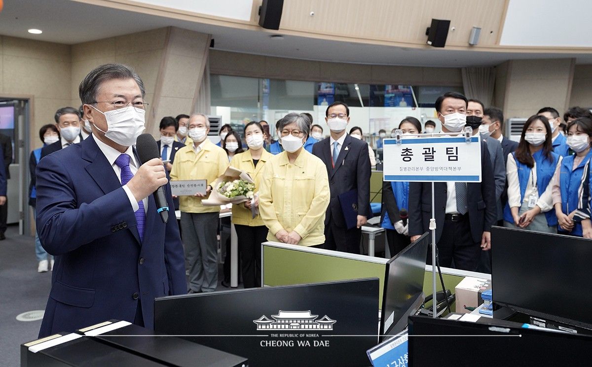 Korea's Public Trust Rises Amid the Pandemic