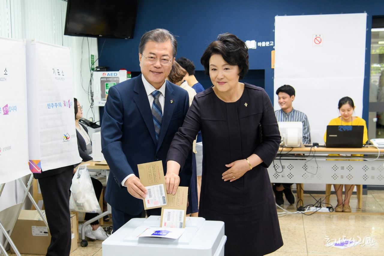 Voting in South Korea: History and Practice