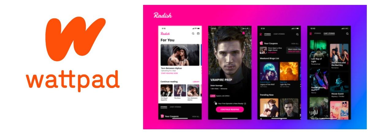 Naver and Kakao Acquire Serialized Fiction Apps for the North American Market