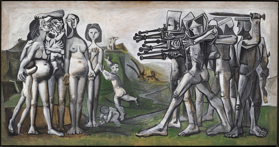 Picasso's "Massacre in Korea" Visits Seoul