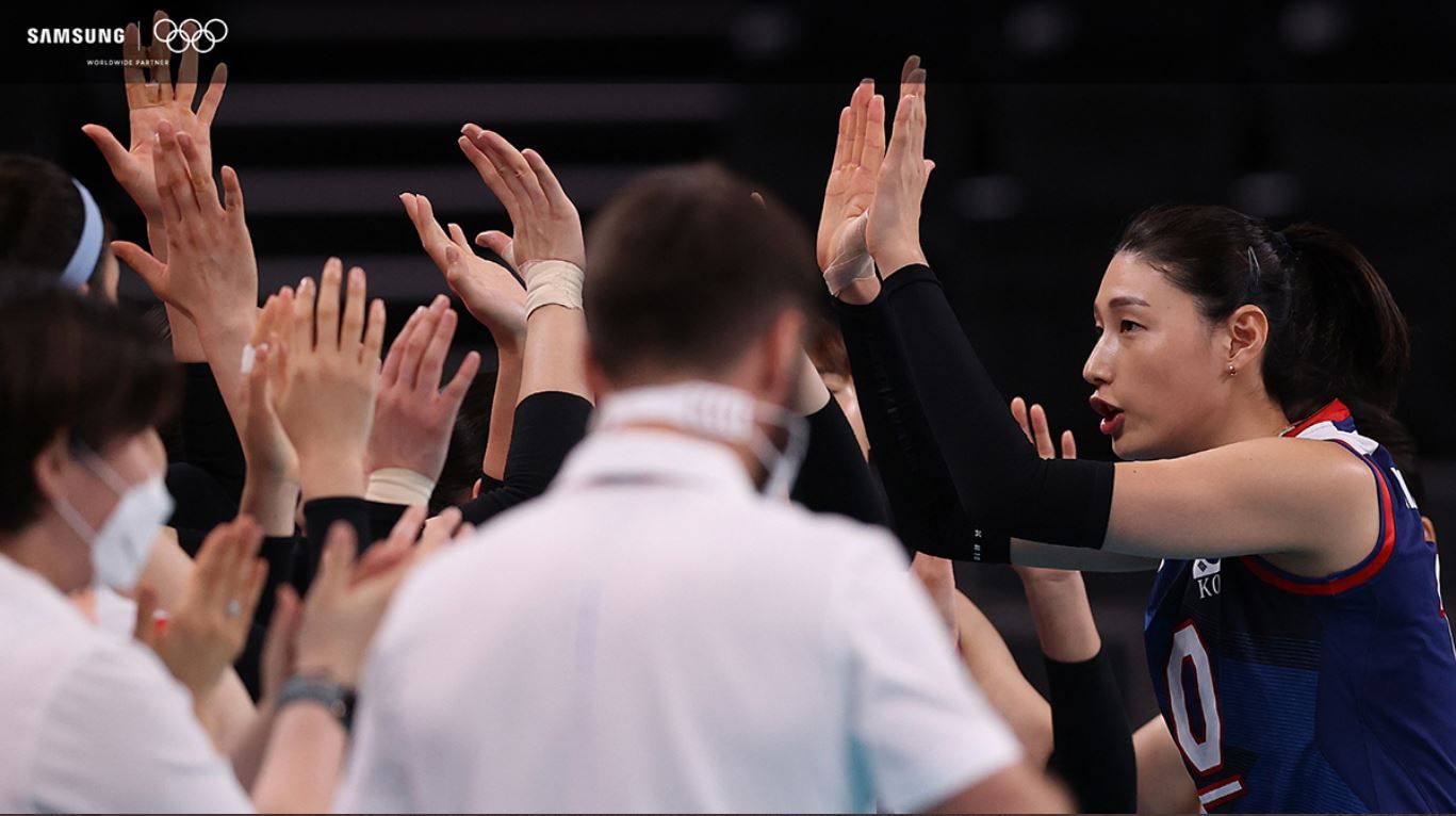 Kim Yeon-gyeong Leads the Women's Volleyball Team to Glory