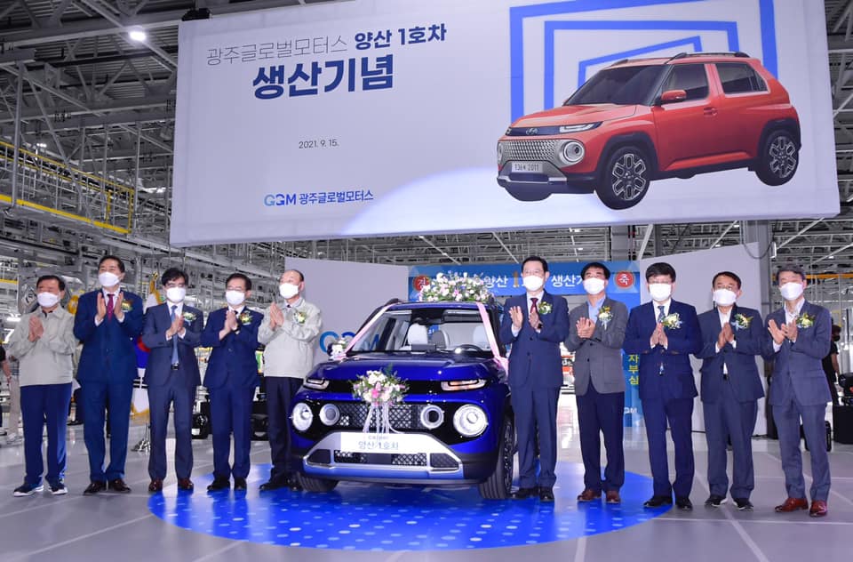 Hyundai's New Micro SUV Powered by Gwangju Job Plan