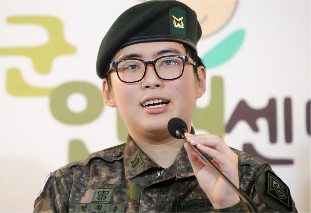 Korea's First Known Transgender Soldier Wrongfully Discharged: Court