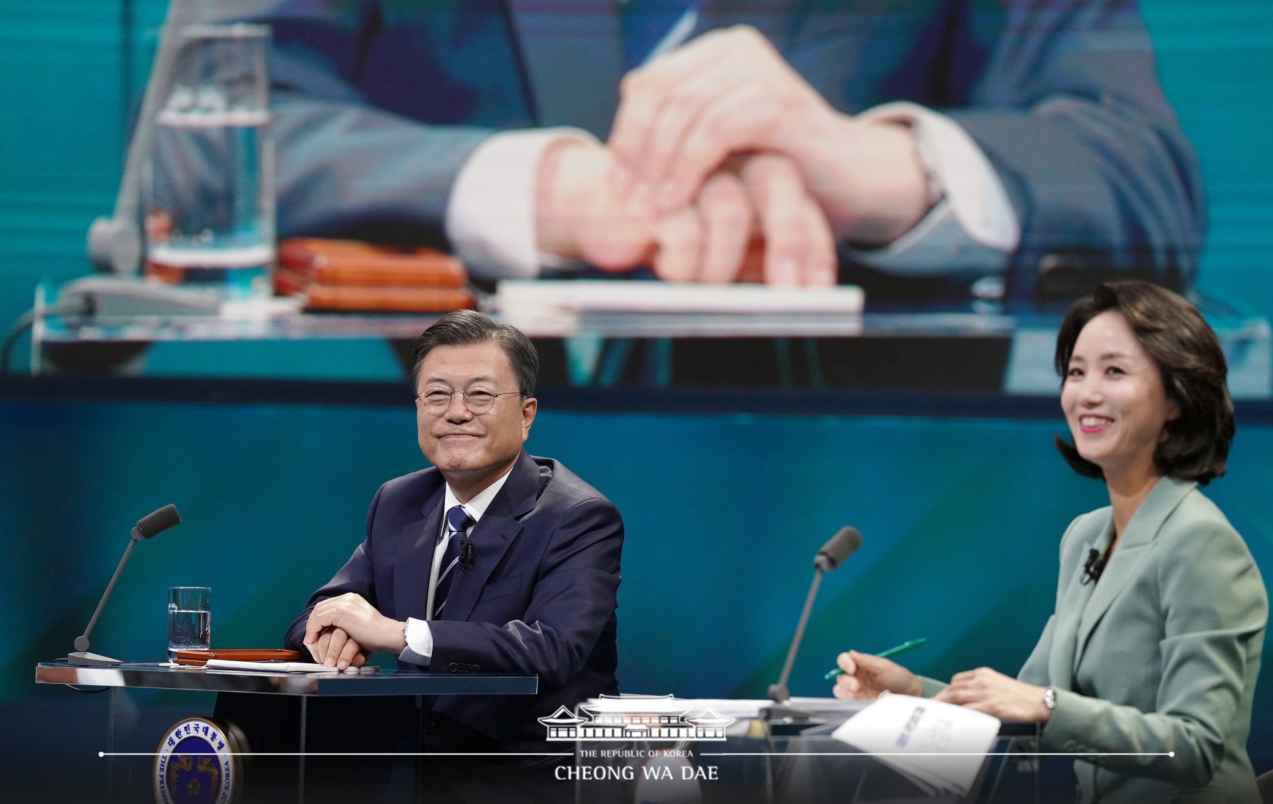 Moon Jae-in Looks Back on His Presidency