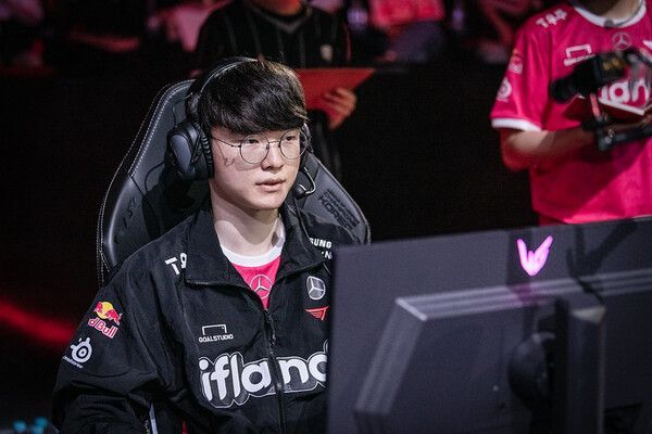 Faker, the Gold Medalist