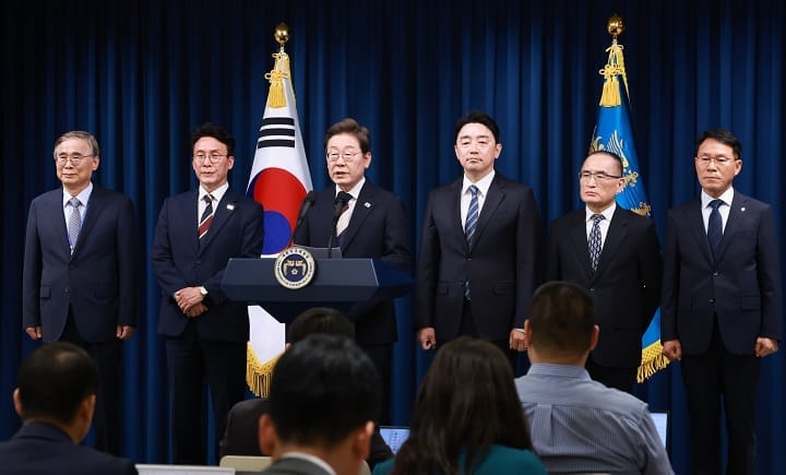 Lee Jae-myung’s First Cabinet