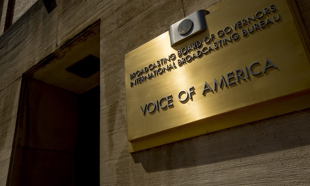 Mixed Reactions to Voice of America Shutdown