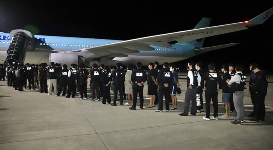 Tempers Flare over Cambodian Criminal Rings