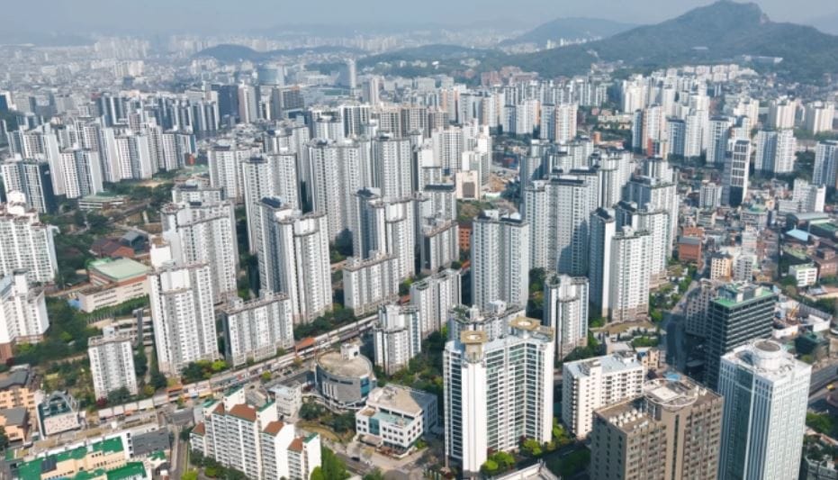 Seoul Real Estate Reaches New Heights