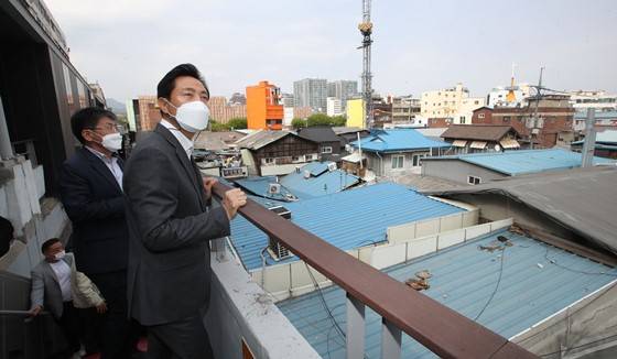 O Se-hun Seeks Redemption with Sewoon Plaza Redevelopment
