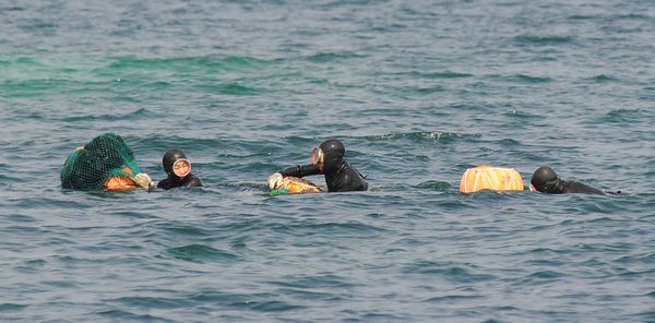 Climate Change Threatens the Sea Women