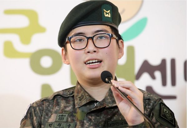 Korea's First Known Transgender Soldier Wrongfully Discharged: Court