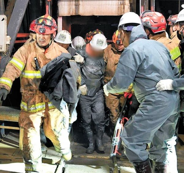 Trapped Miners Rescued After Nine Days