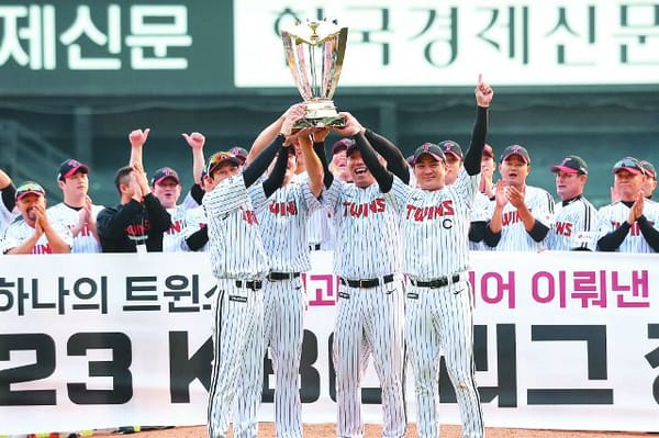 Long-Suffering LG Twins Win the Korean Series