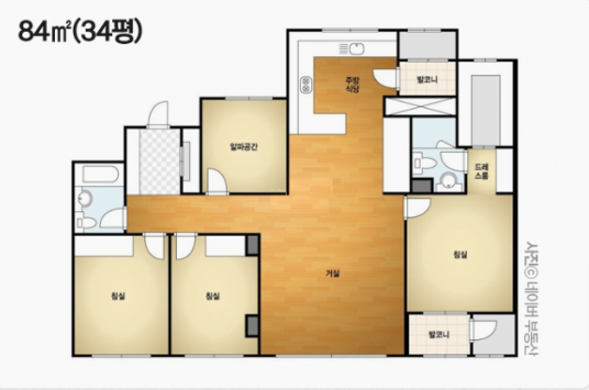 35-Pyeong Condo is the Ideal: Data