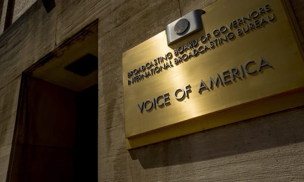 Mixed Reactions to Voice of America Shutdown