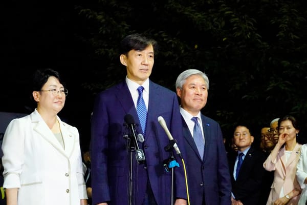 Cho Kuk Returns from the Dead; Will He Rise?