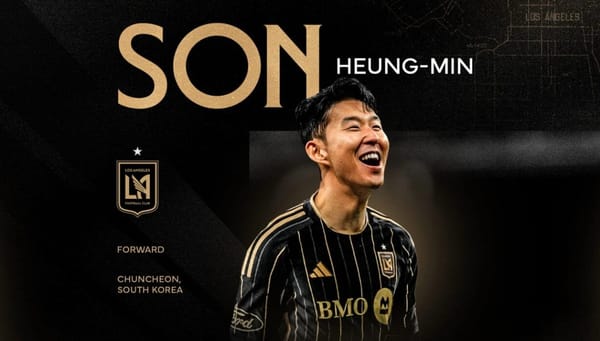 Son Heung-min, Sports Star of 2025: Survey